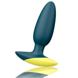 ROMP - VIBRADOR ANAL BASS PLUG DE 10 CM VERDE