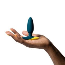 ROMP - VIBRADOR ANAL BASS PLUG DE 10 CM VERDE