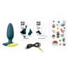 ROMP - VIBRADOR ANAL BASS PLUG DE 10 CM VERDE