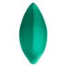 ROMP - VIBRADOR DE ONDAS ESTIMULADOR CLITORAL FORMA ERGONÓMICA VERDE AGUA