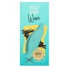 ROMP - WAVE VIBRATOR CLITORAL STIMULATOR ERGONOMIC SHAPE AQUA GREEN