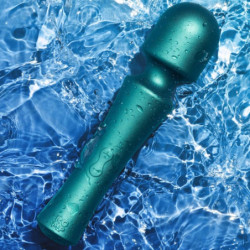 ROMP - PRESTO MINI WAND VIBRATOR FLEXIBLE HEAD GREEN