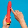 ROMP - HYPE MULTIFUNCTION G-SPOT VIBRATOR RED