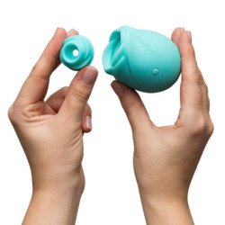 ROMP - SUJETADOR CLITORAL ROSE GLOW QUE BRILLA EN LA OSCURIDAD