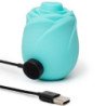 ROMP - ROSE GLOW CLITORAL SUCTION TOOL GLOW IN THE DARK