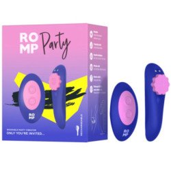 ROMP - Braguita de silicona magnética vibratoria para fiestas con mando a distancia