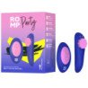ROMP - Braguita de silicona magnética vibratoria para fiestas con mando a distancia
