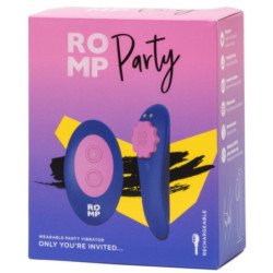 ROMP - Braguita de silicona magnética vibratoria para fiestas con mando a distancia
