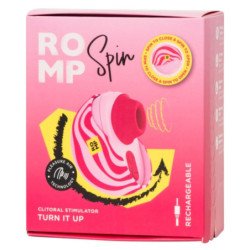 ROMP - SUCCIÓN CLITORAL GIRATORIA ANTITUDE CON APERTURA Y CIERRE ROTATIVOS