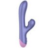 ROMP - PULSE RABBIT DUAL G-SPOT VIBRATOR ELECTRIC BLUE