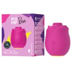 ROMP - HERRAMIENTA DE SUCCIÓN CLITORAL CON FORMA DE ROSA