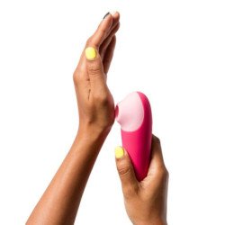 ROMP - SHINE X SUCCIÓN CLITORAL 10 NIVELES ROSA