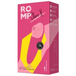 ROMP - SHINE X SUCCIÓN CLITORAL 10 NIVELES ROSA
