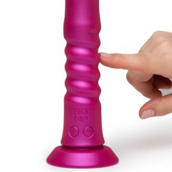 ROMP - JIGGLE UP AND DOWN VIBRATOR WITH PINK SUCTION CUP