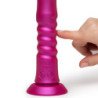 ROMP - JIGGLE UP AND DOWN VIBRATOR WITH PINK SUCTION CUP