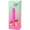 ROMP - JIGGLE UP AND DOWN VIBRATOR WITH PINK SUCTION CUP