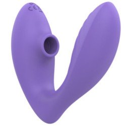 ROMP - ESTIMULADOR DE PUNTO G Y DISPOSITIVO DE SUCCIÓN CLITORAL REVERB MORADO