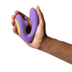 ROMP - ESTIMULADOR DE PUNTO G Y DISPOSITIVO DE SUCCIÓN CLITORAL REVERB MORADO