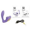 ROMP - ESTIMULADOR DE PUNTO G Y DISPOSITIVO DE SUCCIÓN CLITORAL REVERB MORADO