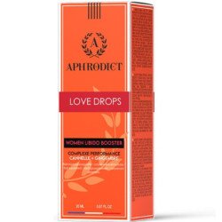 RUF - AFRÓDICIO ESTIMULANTE SEXUAL GOTAS DE AMOR 20 ML