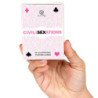 JUEGO SECRETO - JUEGO DE CARTAS PARA PAREJAS "CIVILISEXATIONS"