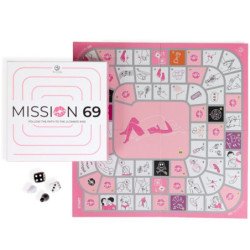 JUEGO SECRETO - JUEGO DE MESA PARA PAREJAS "MISIÓN 69"