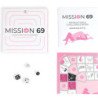 JUEGO SECRETO - JUEGO DE MESA PARA PAREJAS "MISIÓN 69"