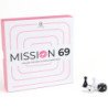 JUEGO SECRETO - JUEGO DE MESA PARA PAREJAS "MISIÓN 69"