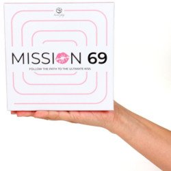 JUEGO SECRETO - JUEGO DE MESA PARA PAREJAS "MISIÓN 69"