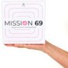 JUEGO SECRETO - JUEGO DE MESA PARA PAREJAS "MISIÓN 69"