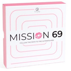 JUEGO SECRETO - JUEGO DE MESA PARA PAREJAS "MISIÓN 69"