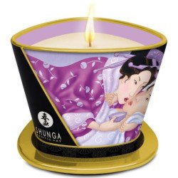 SHUNGA - VELA DE MASAJE LAVANDA 170 ML