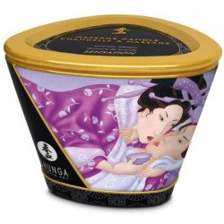 SHUNGA - VELA DE MASAJE LAVANDA 170 ML