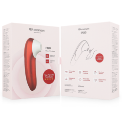 WOMANIZER - ESTIMULADOR CLITORAL PRO VIBRANTE BORGOÑA