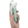 WOMANIZER - ESTIMULADOR CLITORAL PRO VIBRANTE VERDE SALVIA