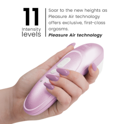 WOMANIZER - ESTIMULADOR CLITORAL PRO VIBRANTE LILA