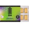 WUG On – Instant energy in chewing gum format BLISTER 8 UNITS