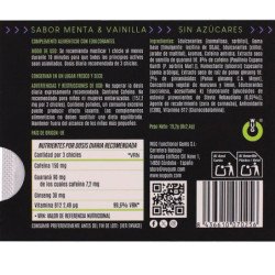 WUG On – Instant energy in chewing gum format BLISTER 8 UNITS