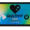 WUG Multivit - The functional chewing gum that strengthens your defenses every day. BLISTER OF 8 UNITS