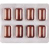 WUG Power Up - Energy Chewing Gum for Concentration and Endurance BLISTER 8 UNITS