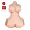 CRAZY BULL - ANNIE XXL VAGINAL AND ANAL MASTURBATOR WITH BREASTS FLESH