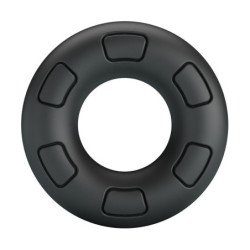 CRAZY BULL - BERTRAM SUPER SOFT SILICONE COCK RING BLACK