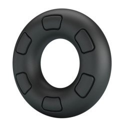 CRAZY BULL - BERTRAM SUPER SOFT SILICONE COCK RING BLACK