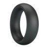 CRAZY BULL - ELIO SILICONE COCK RING BLACK
