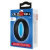 CRAZY BULL - ELIO SILICONE COCK RING BLACK