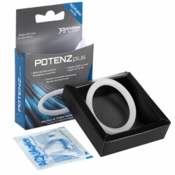 JOYDIVISION POTENZDUO - ANILLO BLANCO PLUS - M