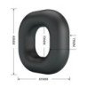 CRAZY BULL - WALDEN SUPER SOFT SILICONE COCK RING BLACK