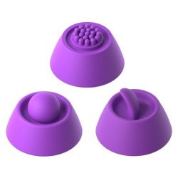 FANTASY FOR HER - INTIMOTION PULSE PRO VIBE RABBIT VIBRATOR PURPLE