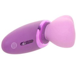 FANTASÍA PARA ELLA - VIBRADOR DE SUCCIÓN DE PLACER MORADO