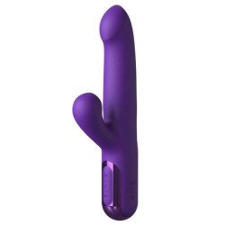 FANTASY FOR HER - SUPER SONIX THRUSTER RABBIT VIBRATOR PURPLE